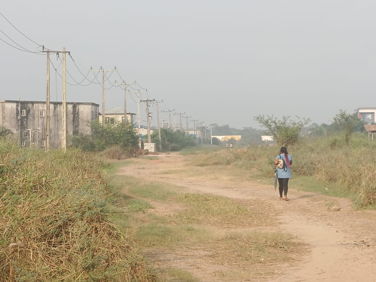 6-plot of land in Lagos-Ibadan Expressway