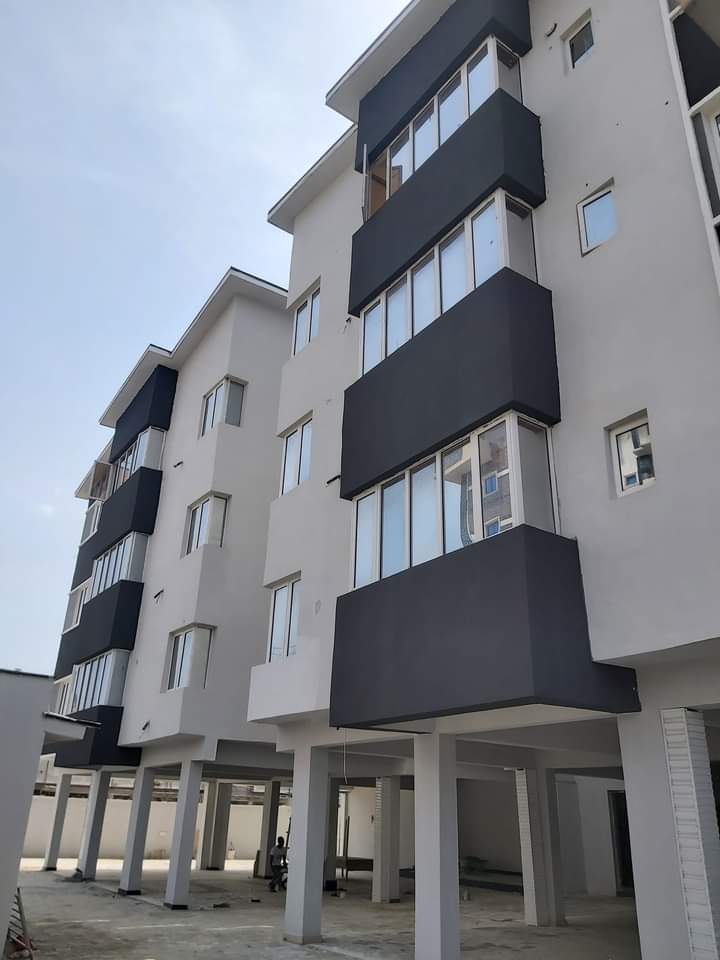 Block of 2 and 3 bedroom flat