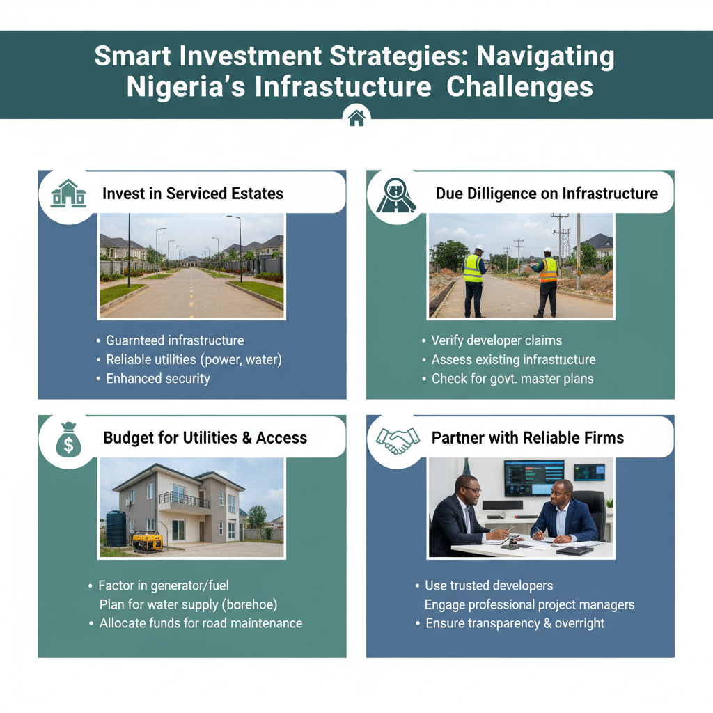 Discover how Nigeria's infrastructure gap impacts your real estate investment