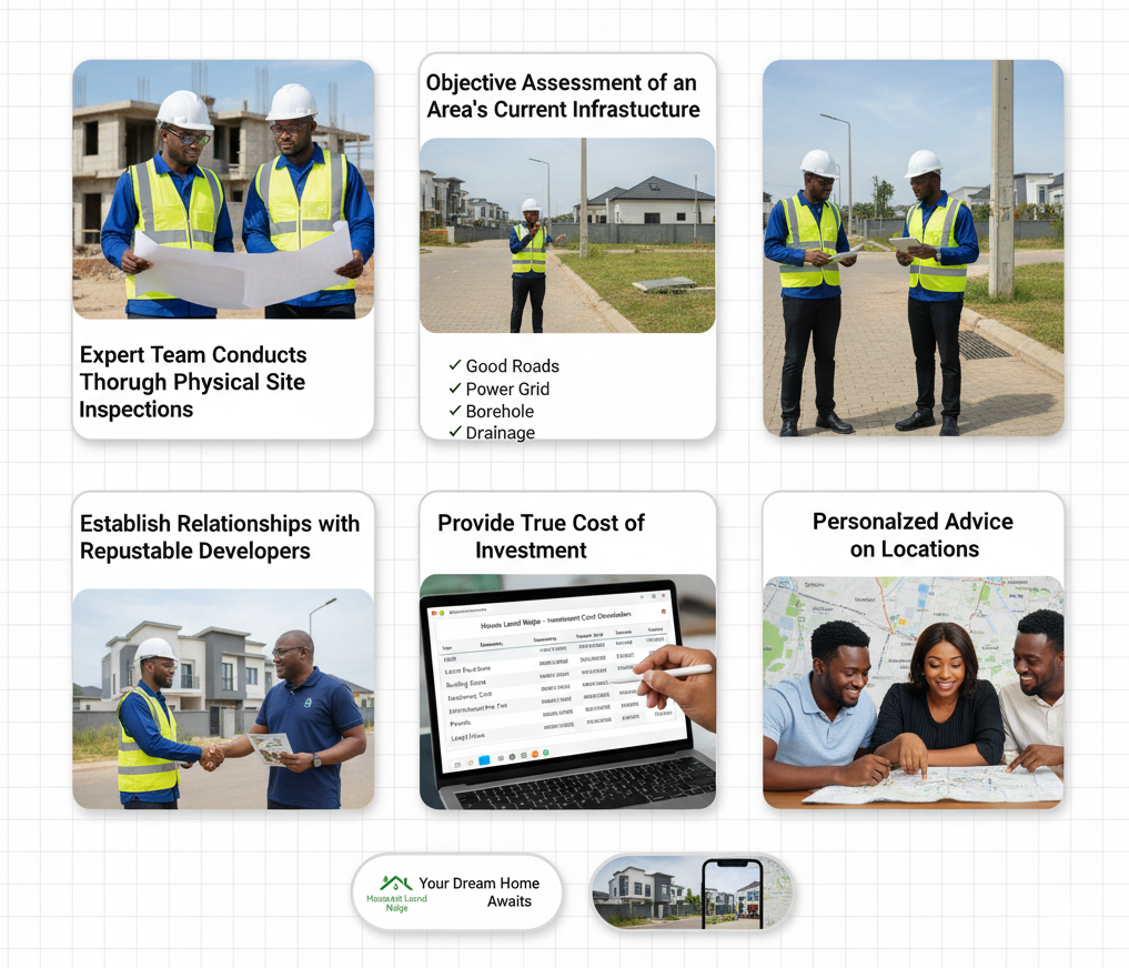 Discover how Nigeria's infrastructure gap impacts your real estate investment