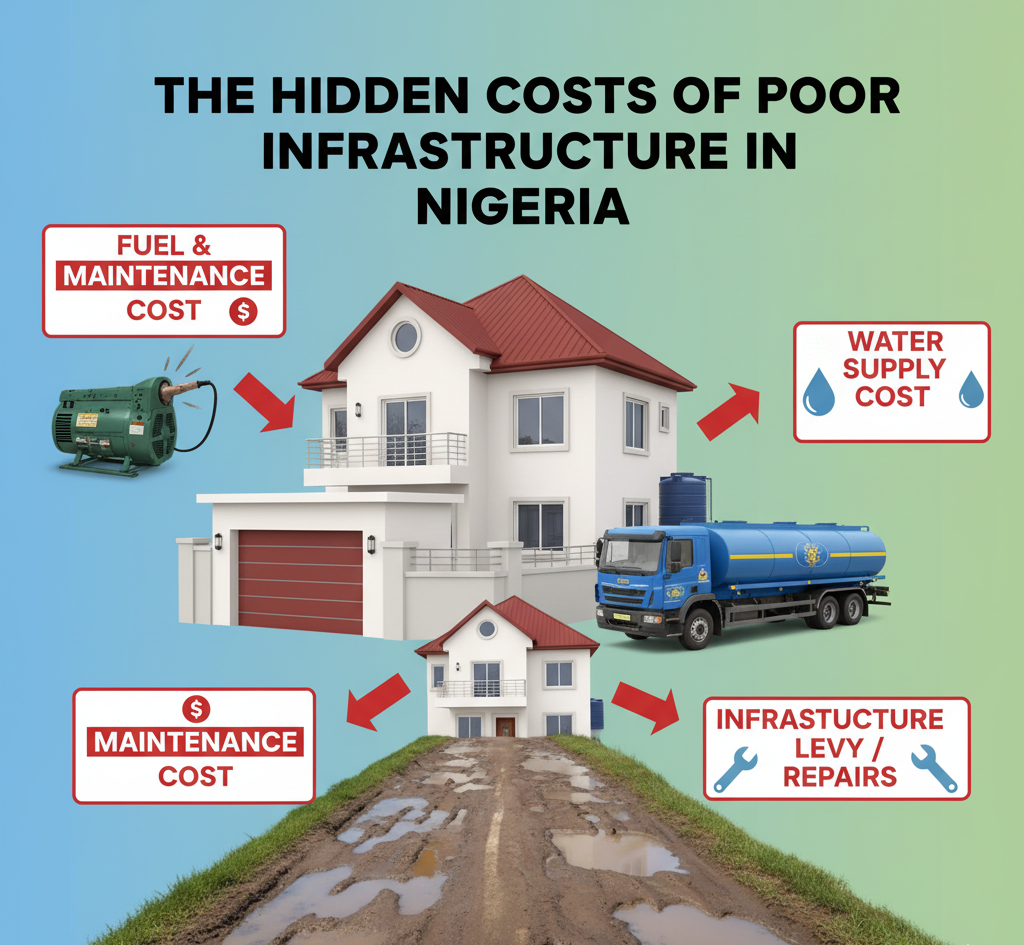 Discover how Nigeria's infrastructure gap impacts your real estate investment