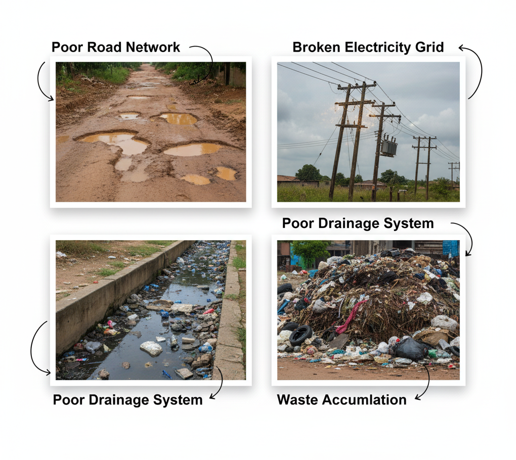 Discover how Nigeria's infrastructure gap impacts your real estate investment