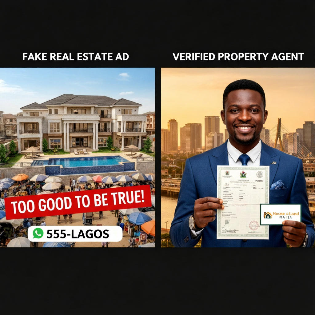 Discover how Nigerians in the Diaspora can avoid real estate scams when buying property in Nigeria!