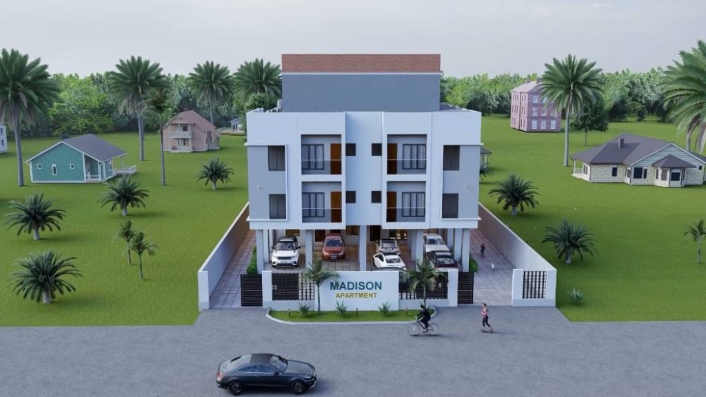 3-Bedroom Madison Apartment in Surulere Lagos – verified Nigerian property listings online