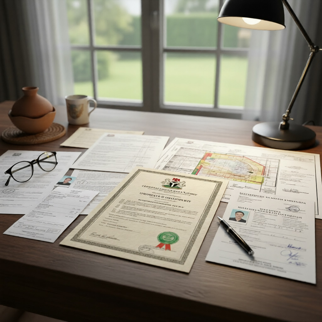Important documents to check before buying land in Nigeria