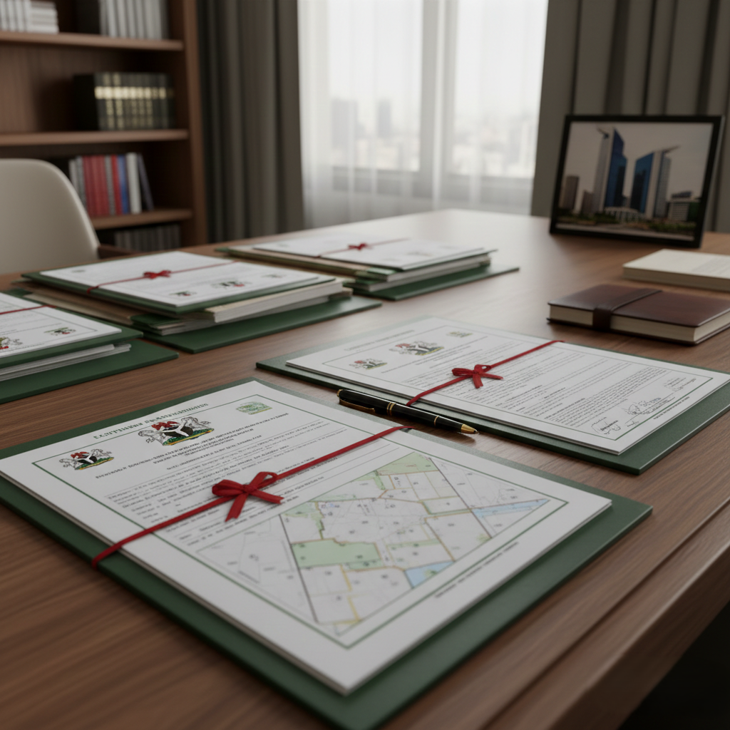Documents needed to buy property in Nigeria without being physically present