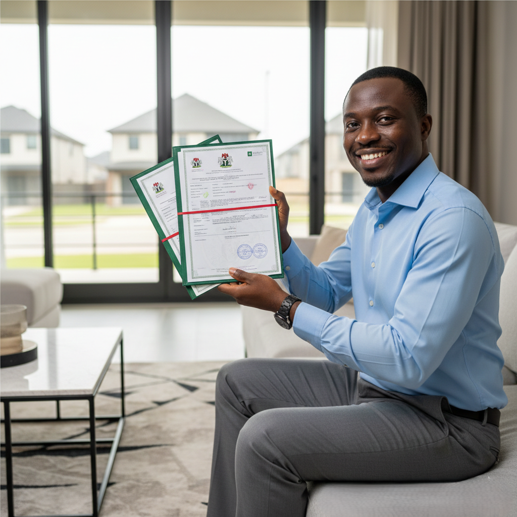 Successfully buy property in Nigeria without being physically present