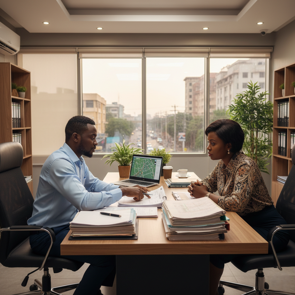 avoiding property documentation delays in Nigeria with professional help