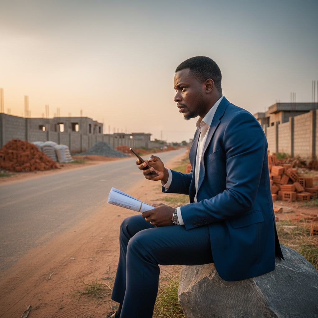 property documentation delays in Nigeria causing frustration