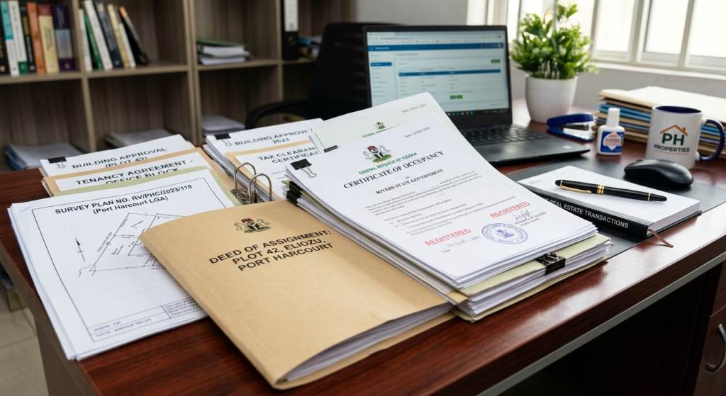 Clear documentation for easy to resell property