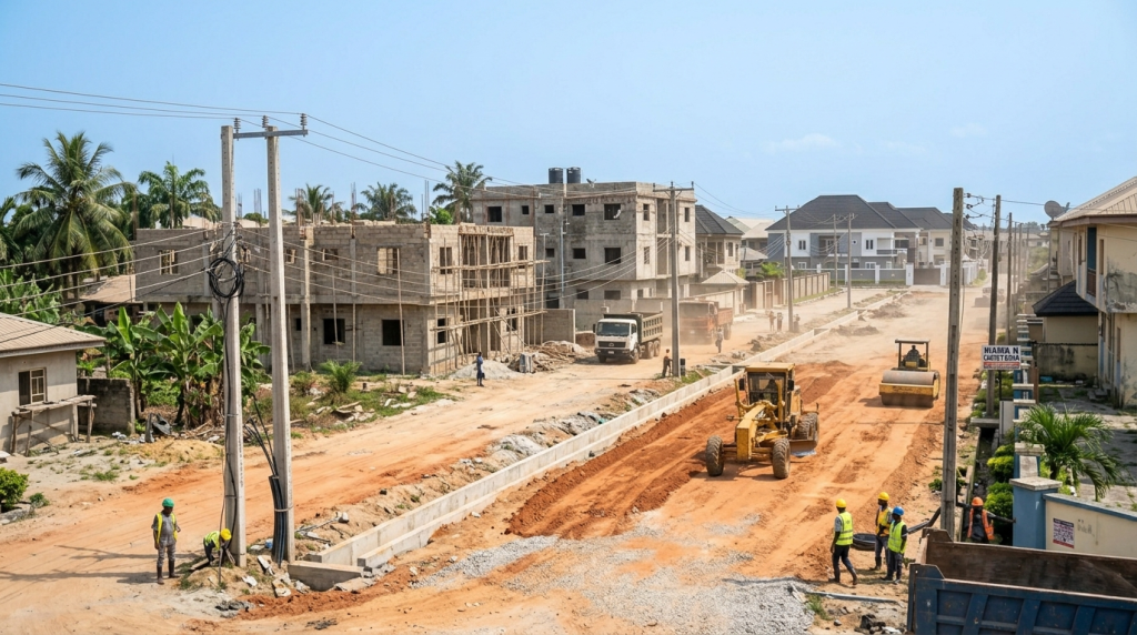 Emerging areas should be the target of people who want to invest in Nigeria real estate market