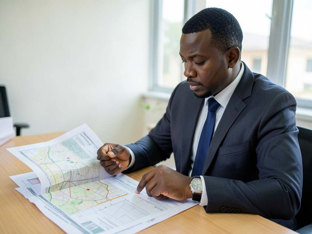 Investor evaluating easy to resell properties