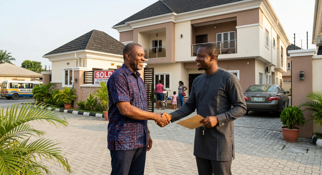 Successful sale of easy to resell property